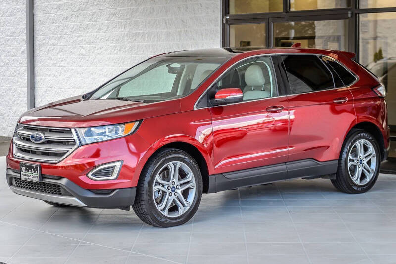 2015 Ford Edge Titanium