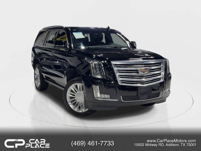 2019 Cadillac Escalade Platinum