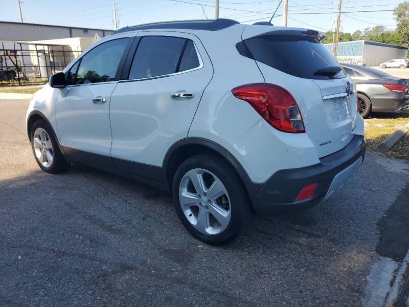 2016 Buick Encore Convenience