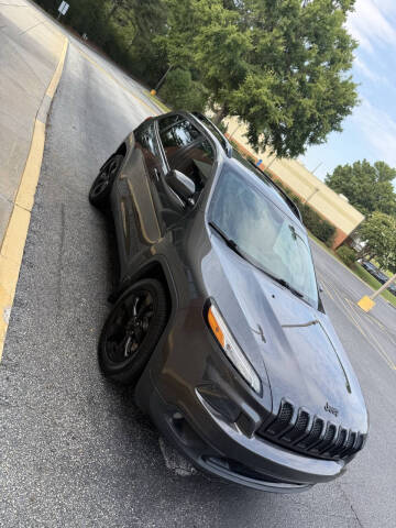 2018 Jeep Cherokee Latitude