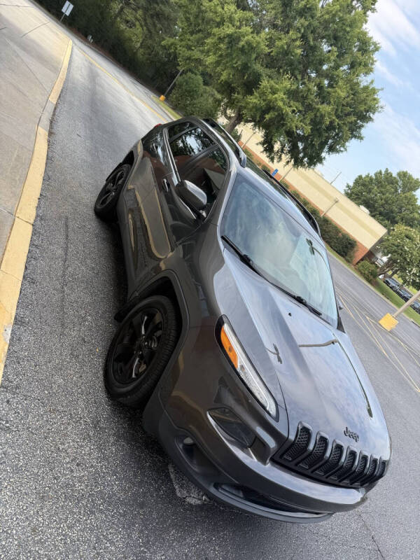 2018 Jeep Cherokee Latitude