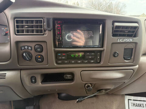 2003 Ford Excursion Eddie Bauer