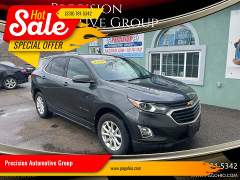 2019 Chevrolet Equinox for sale at Precision Automotive Group in Youngstown OH