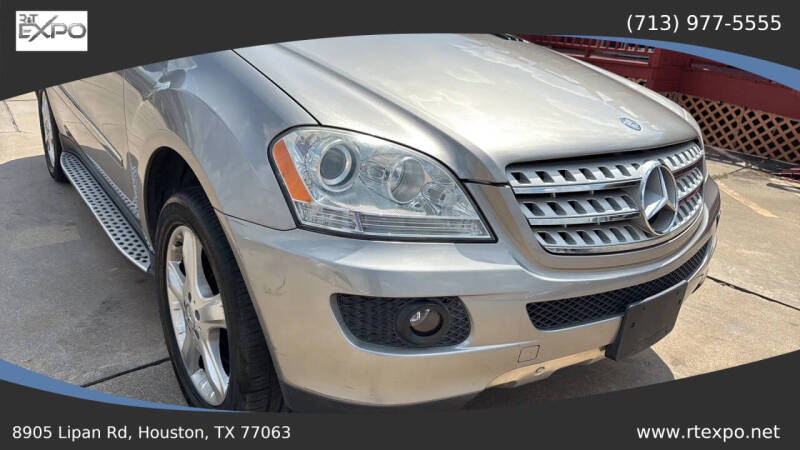 2007 Mercedes-Benz M-Class ML 350