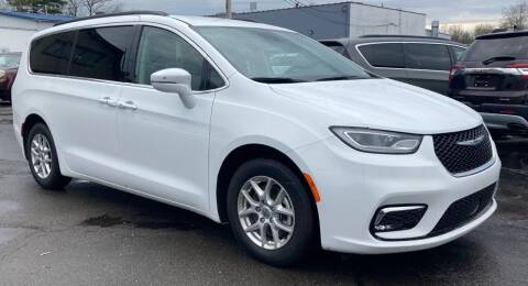 2022 Chrysler Pacifica for sale at RS Motors in Falconer NY