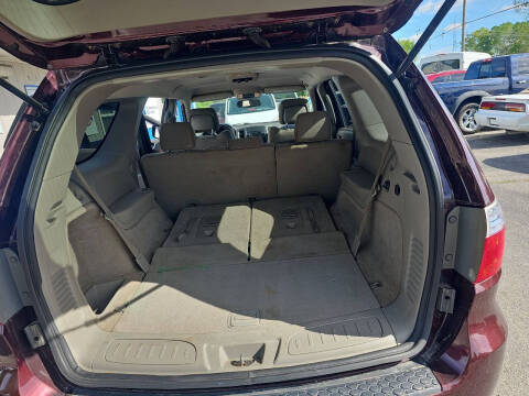 2012 Dodge Durango SXT