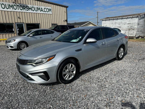 2019 Kia Optima for sale at Bayou Motors inc in Houma LA