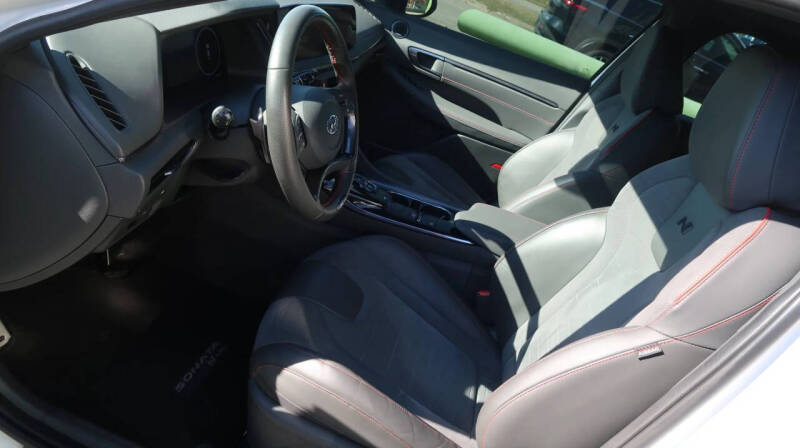 2023 Hyundai Sonata N Line