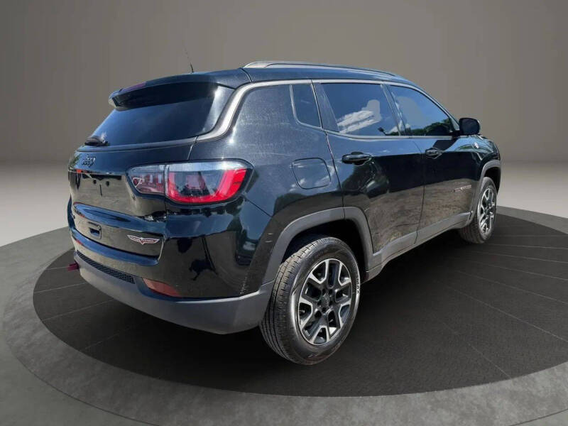 2020 Jeep Compass Trailhawk