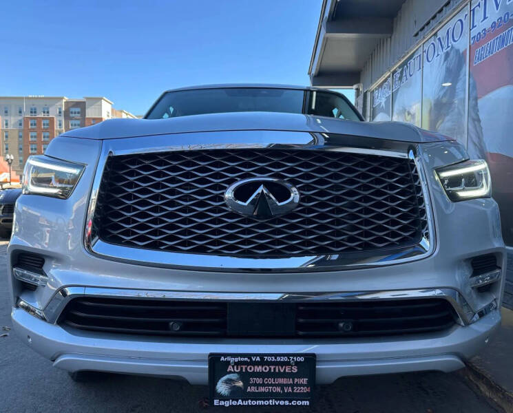 2018 Infiniti QX80