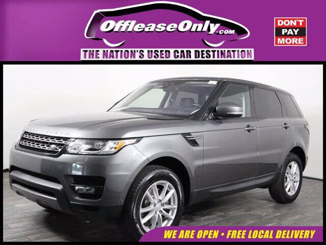 2017 Land Rover Range Rover Sport SE