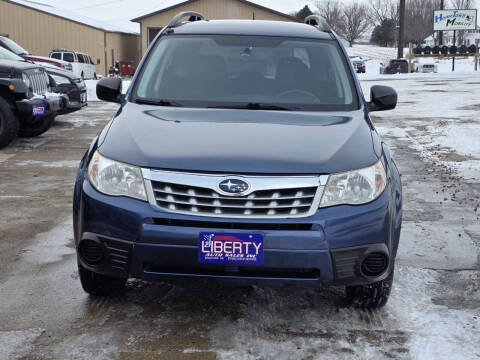2012 Subaru Forester 2.5X