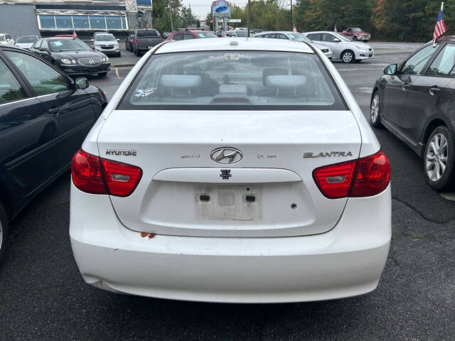 2007 Hyundai ELANTRA for sale at 100 Motors in Bechtelsville, PA