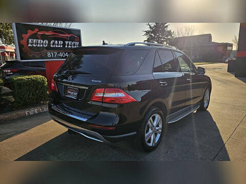 2013 Mercedes-Benz M-Class ML 350 4MATIC