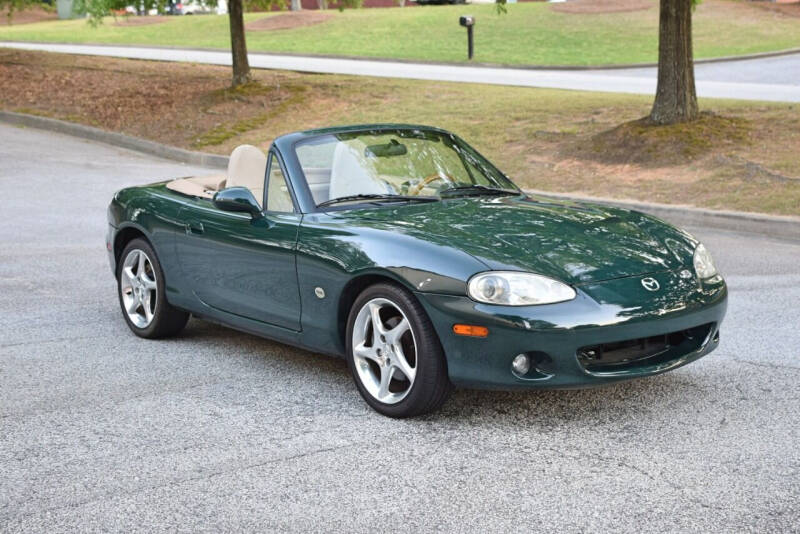 2001 Mazda MX-5 null photo 4