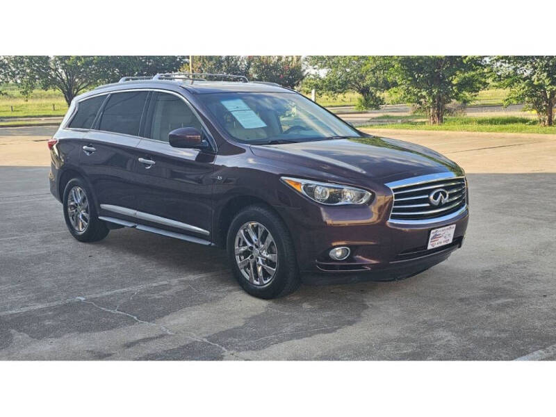 2015 Infiniti QX60 for sale at America's Auto Financial in Houston TX