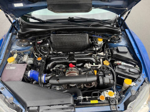 2012 Subaru Impreza WRX Premium