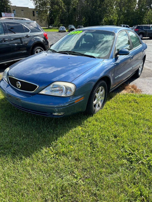 2002 Mercury Sable for sale at Millennium Auto LLC in Racine WI