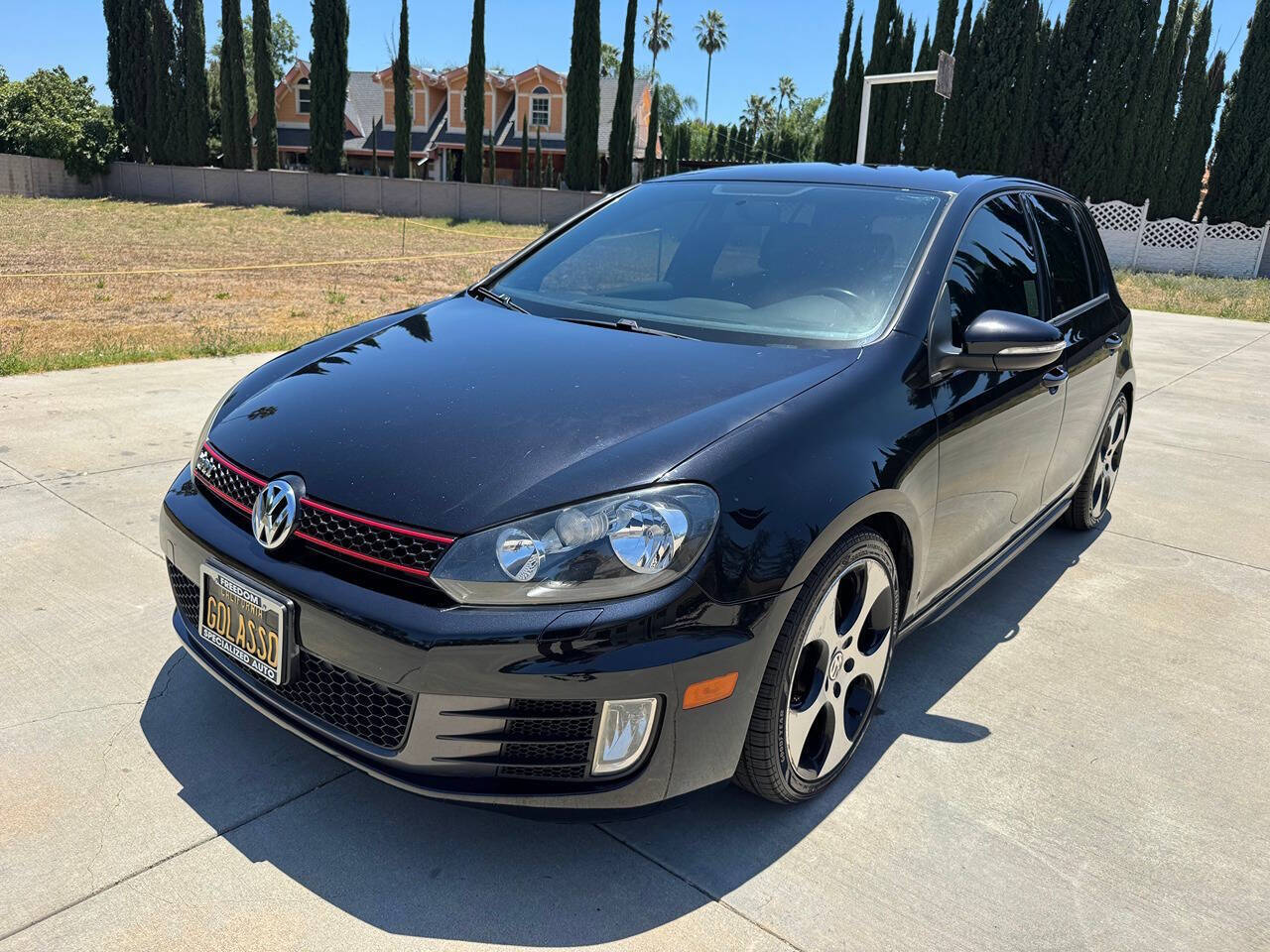 Deep Black Metallic 2013 Volkswagen Golf GTI Hatchback Front-Wheel Drive 6-Speed Manual