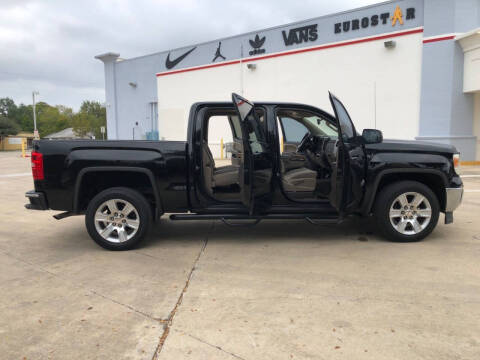 2015 GMC Sierra 1500 SLE