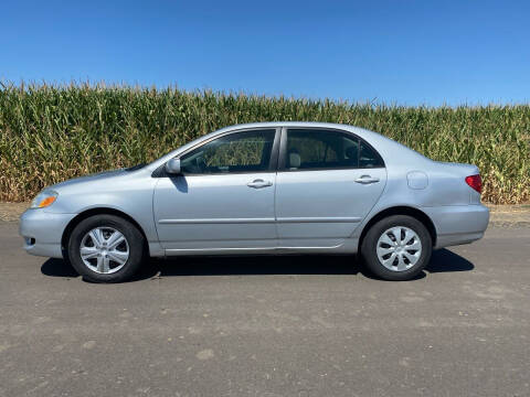 2006 Toyota Corolla for sale at M AND S CAR SALES LLC in Independence OR