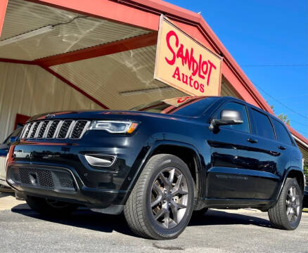 2021 Jeep Grand Cherokee for sale at Sandlot Autos in Tyler TX