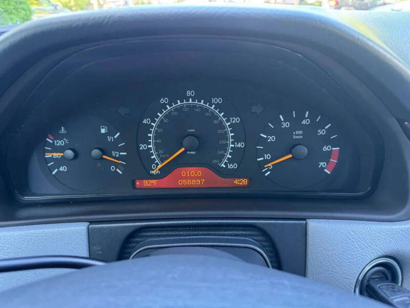 1999 Mercedes-Benz E-Class E 430