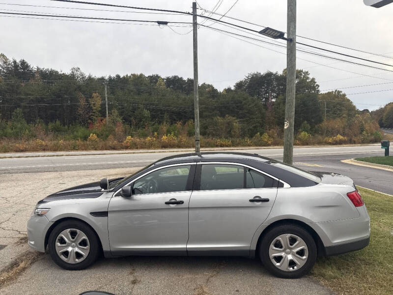 2016 Ford Taurus Police Interceptor