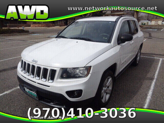 2014 Jeep Compass for sale at Network Auto Source in Loveland CO