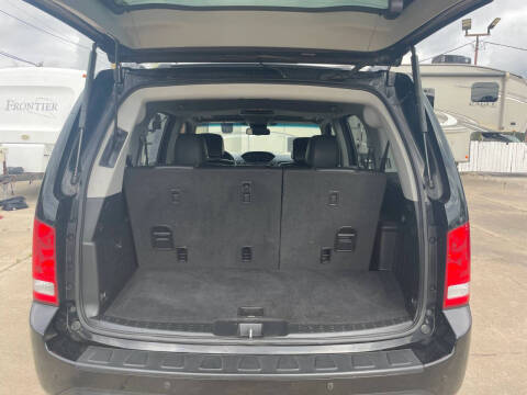 2012 Honda Pilot Touring