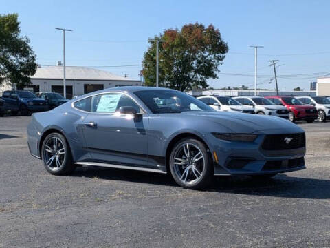 2025 Ford Mustang EcoBoost