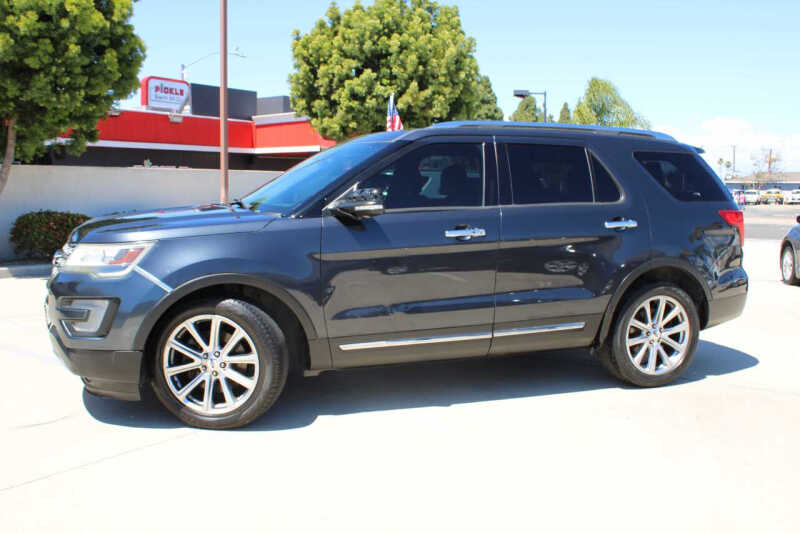 2017 Ford Explorer Limited