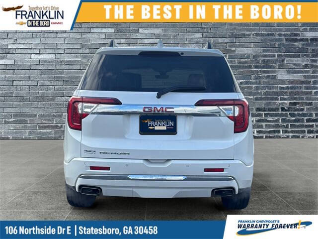 2022 GMC Acadia Denali