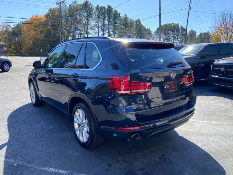 2016 BMW X5 xDrive35i