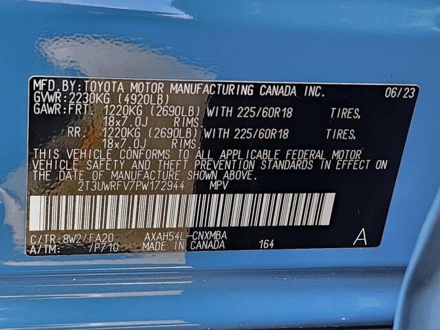 2023 Toyota RAV4 Hybrid Woodland Edition