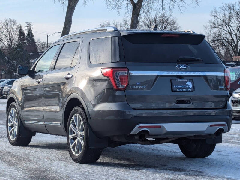 2017 Ford Explorer Limited