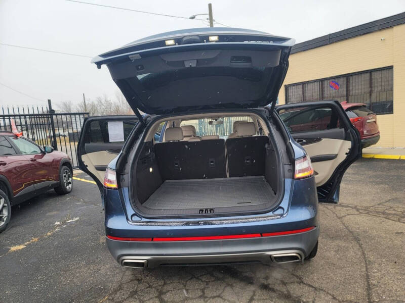 2019 Lincoln Nautilus Reserve