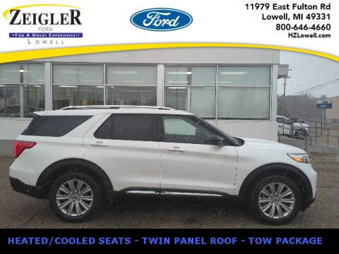 2023 Ford Explorer for sale at Zeigler Ford of Plainwell- Jeff Bishop - Zeigler Ford of Lowell in Lowell MI