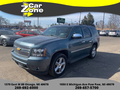2010 Chevrolet Tahoe for sale at Car Zone in Otsego MI