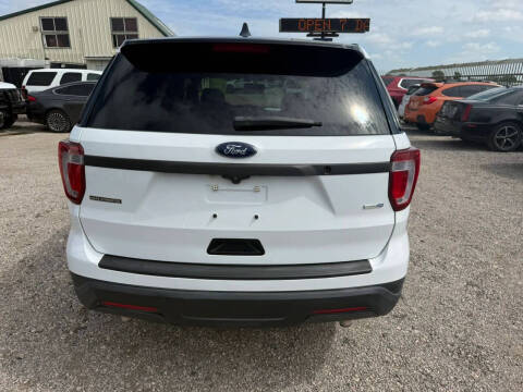 2018 Ford Explorer Police Interceptor Utility