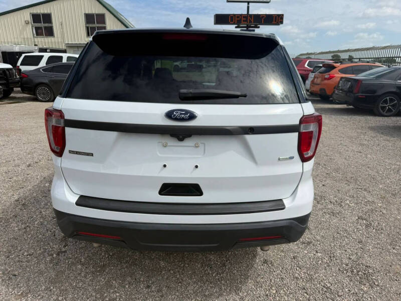 2018 Ford Explorer Police Interceptor Utility