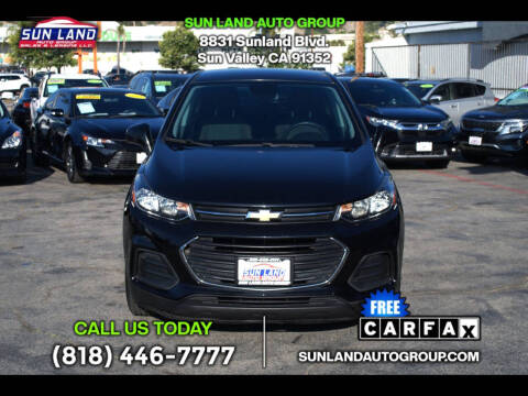 2020 Chevrolet Trax LS