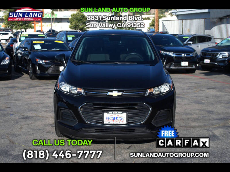 2020 Chevrolet Trax LS