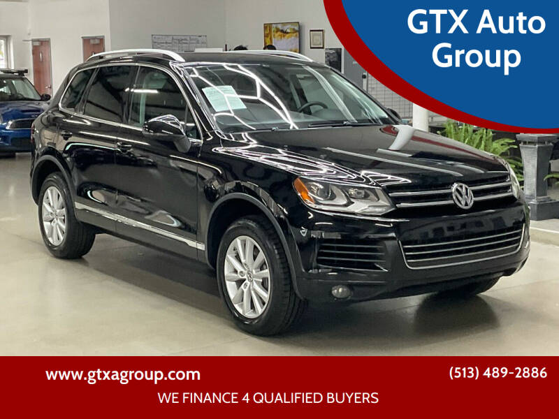 2014 Volkswagen Touareg for sale at GTX Auto Group in West Chester OH