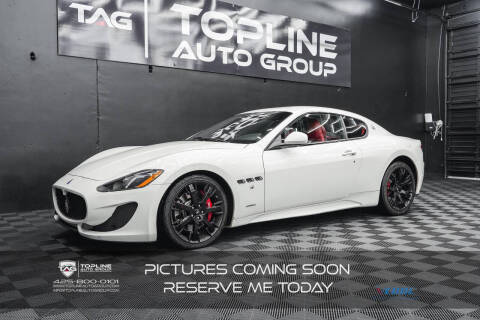 2013 Maserati GranTurismo