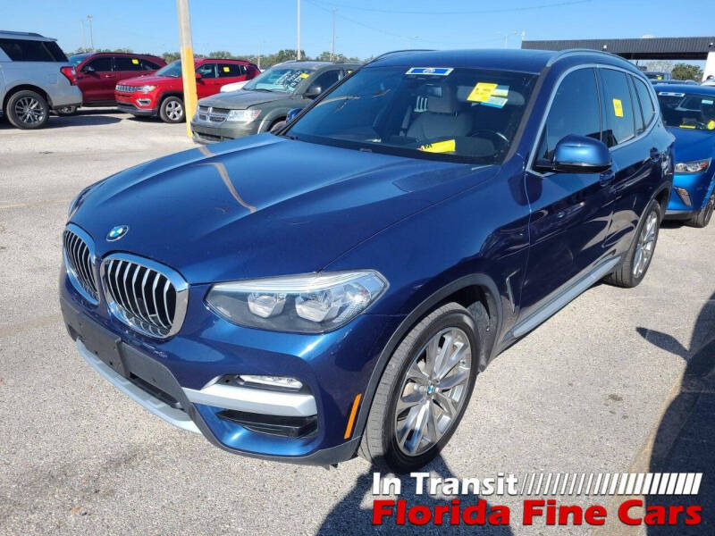 2019 BMW X3 xDrive30i