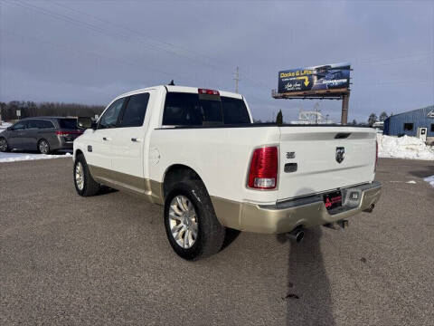 2014 RAM 1500 Laramie Longhorn
