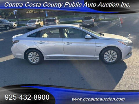 2016 Hyundai Sonata Hybrid SE