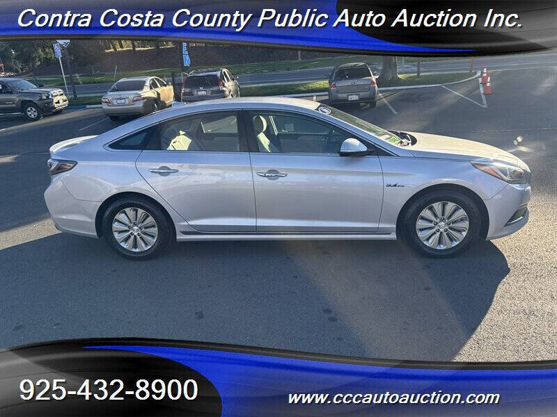 2016 Hyundai Sonata Hybrid SE