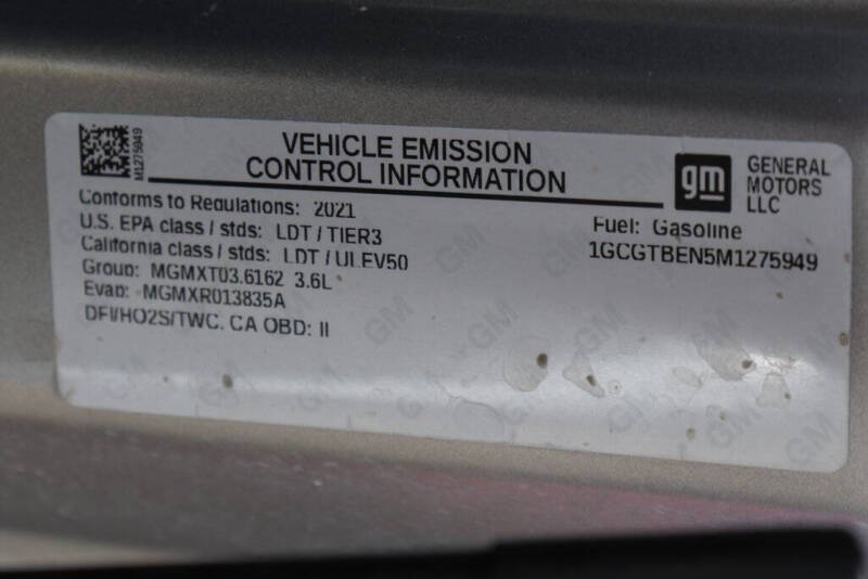 2021 Chevrolet Colorado